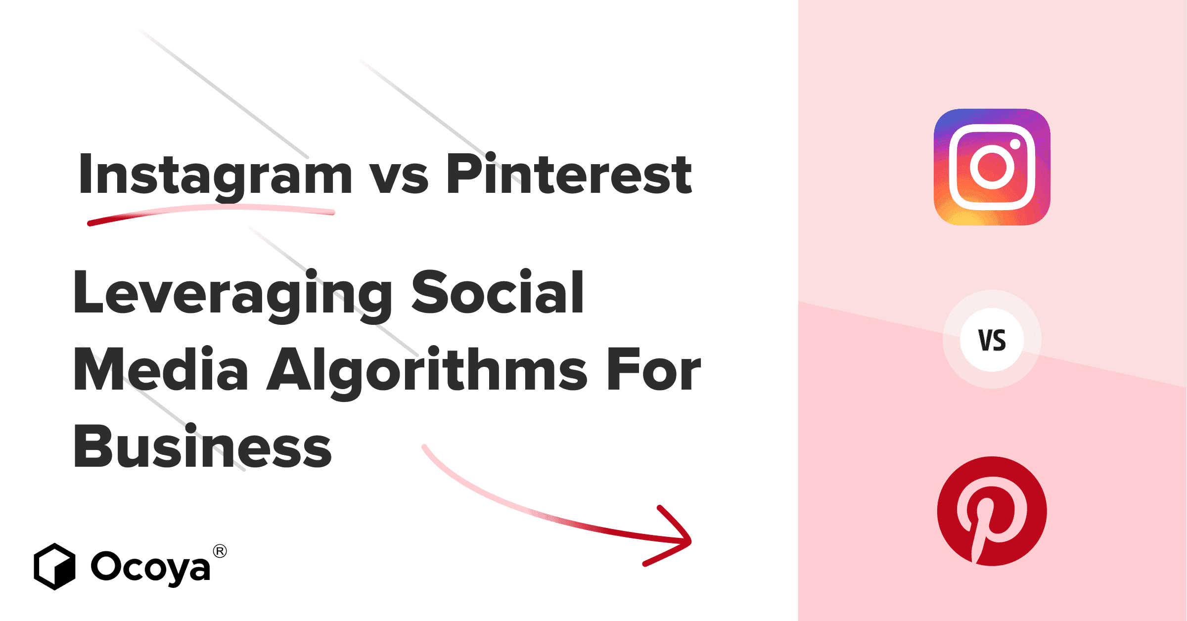 Leveraging Social Media Algorithms for Business: Comparing Instagram vs. Pinterest